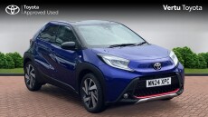 Toyota Aygo X 1.0 VVT-i Exclusive 5dr Auto Petrol Hatchback